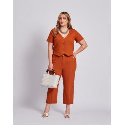 Savannah | Cropped Thassia Caramelo