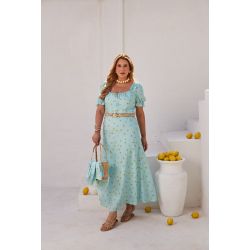 Savannah | Vestido Lizzie Azul