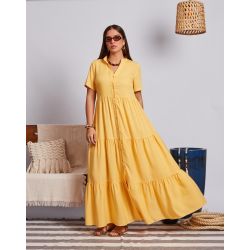 Savannah | Vestido Naiane Amarelo