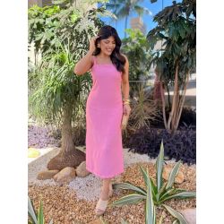 Marff | Vestido Leona Rosa