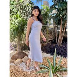 Marff | Vestido Leona Cinza