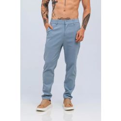 TFlow | Calça Alfaiataria Saragoça Azul Claro