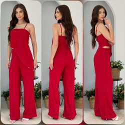 Golstt | Macacão Vermelho