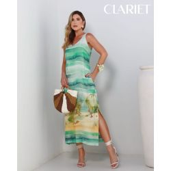 Clariet | Vestido Estampado