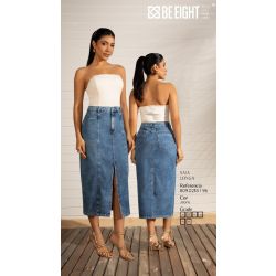 BE EIGHT | Saia Longa Jeans