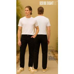 Be eight | Calça Just Fit Preto