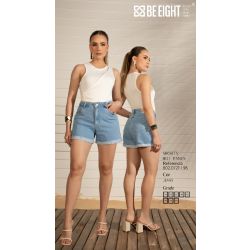 BE EIGHT | Shorts Hot Pants Jeans Claro