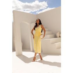 Flor da Moda | Blusa com Aplicação Amarelo