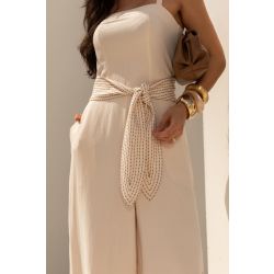 Flor da Moda | Macacão Pantalona