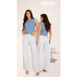 BE EIGHT | Calça Wide Leg Única