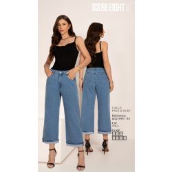 BE EIGHT | Calça Pantacourt Única