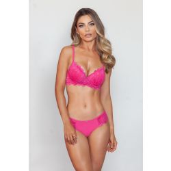 Karicia | Conjunto Renda Rosa