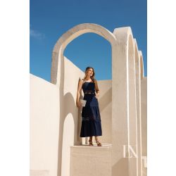 Luxo | Conjunto Blusa e Saia Max Midi Catarina