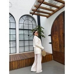 Luxo | Calça Croche Lirio