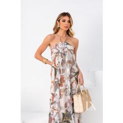 Luxo | Vestido Longo Fluido Marilia