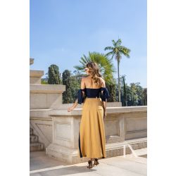 Luxo | Conjunto Blusa e Saia Max Paula