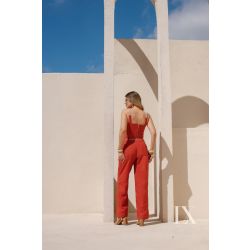 Luxo | Conjunto Linho Top e Calça Isis