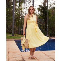 Savannah | Vestido Naiara Amarelo