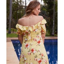 Savannah | Vestido Lucy Amarelo
