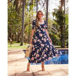 Savannah | Vestido Lucy Azul