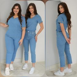 Golstt | Conjunto Capri Delave