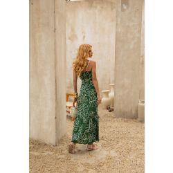 Flor da Moda | Vestido Mídi Bordado