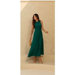 Flor da Moda | Vestido Costas Verde