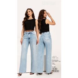 BE EIGHT | Calça Wide Leg Jeans