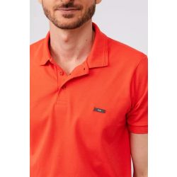 Tflow | Polo Piquet Nandes Laranja