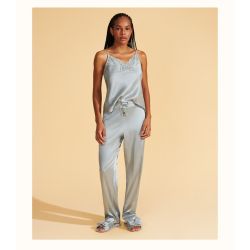 Recco | Conjunto de Charmeuse Prime Adamascado