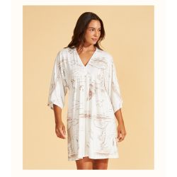 Recco | Caftan de Viscose Stretch Digital