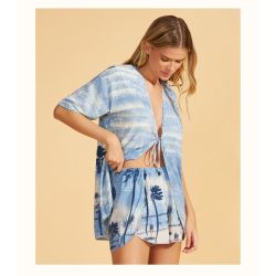 Recco | Pijama Manga Curta de Silk Skin