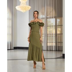 Savannah | Blusa Elaine Verde