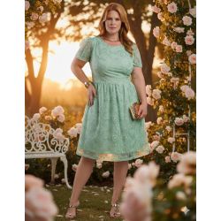 Dona Charme | Vestido Midi Tule