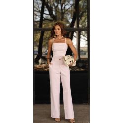 Cool Hit | Calça Wide Leg com Nervuras