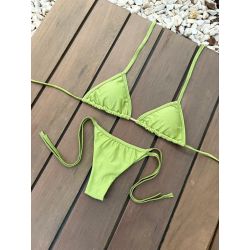 Logata | Conjunto de Biquíni Clara Amarelo