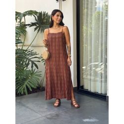 Maria Poa | Vestido Midi Boreal