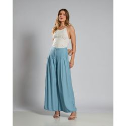 Pura Essência | Calça em Alfaiataria Pantalola