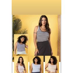 Fajos | Blusa Canelada