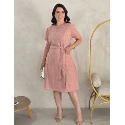 Dona Charme | Vestido Midi Limem