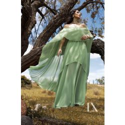 Luxo | Vestido Longo Verde