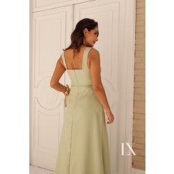 Luxo | Vestido Longo Ana Verde