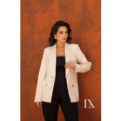 Luxo | Blazer Aria Quaker