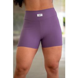 Wonders | Shorts Power Curto Roxo