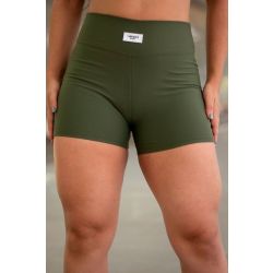 Wonders | Shorts Power Curto Verde