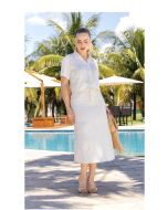 Imperio By Titanium | Camisa Viscose com Bordado em Flor