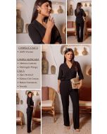 Dumene | Camisa Martingale Preto