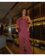 Madri Belle | Conjunto Giovana Listrado Marsala