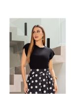 Imperio By Titanium | Blusa de Malha Preto