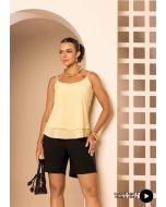 Montaria | Short Dina Preto